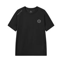 Li Ning Letter Soft Casual Loose Short Sleeve T-Shirt Men tops ATSW123-1 M