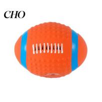 Wear-resistant Dog Toy Toys with Sound Latex Chew Balls Raised Texture Teeth Safe Puppy Cleaning Flexible Relieve Boredom And Anxiety S