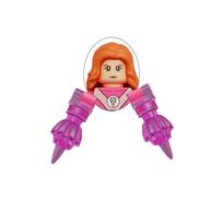KDL857 Anime Comic Blind Box Mini Building Blocks Action Figures Assembly Handmade Puzzle Collection Model Doll Bricks Toy Gifts One Size
