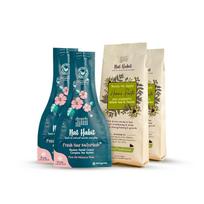Nat Habit Ready-To-Apply Henna Paste And Hibiscus Hair NutriMask Combo For Deep Hair Conditioning And Natural Color (220GMX40GM)PACK OF 2