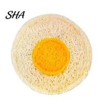 Tartar Remover Toy Natural Loofah Cat Toy, Teeth Cleaning Chew for Cats And Rope Kittens, Bite Resistant Fish Egg Shapes with Cotton B