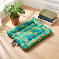 Portable All- - Pet Bed with Handle for Dogs Cats Indoor Outdoor S žalia