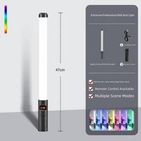 Colorful LED RGB Light Stick Vlog/Selfie Studio Photo Lighting  Party Atmosphere