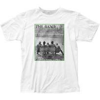 The Band Bench Mens T Shirt Music Classic Concert Rock N Roll Band Tee New White L