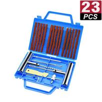 ELEHAND 23PCS Tyre Repair Tools Set Universal Vehicle Wheels Tires & Accessories Truck Bicycle Tubeless Tire Repair Tools Kit SC-AT236