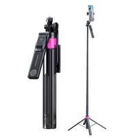 Auto AI Face Tracking Foldable Aluminum Alloy Gimbal Stabilizer Tripod Selfie Stick 360 Rotation Phone Mount Remote for SS1 juoda