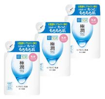 Hada Labo Gokujun Hyaluronic Acid Emulsion Refill 140ml x 3 [Bulk Purchase]