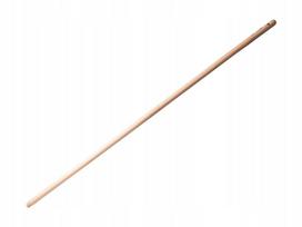 Trzonek Drewniany Gwint Parafinowany Buk 22Mm X 150Cm