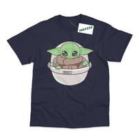 Baby Yoda Crib Grogu Inspired By The Unisexdalorian TShirt M