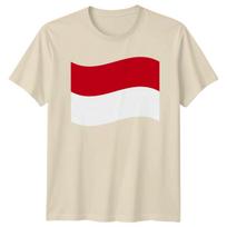 Indonesia Flag T-Shirt Indonesia Patriotism Gift For Him And Her XXXXL