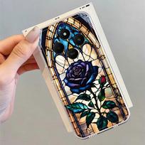 Phone Case for Xiaomi Mi 11T Pro 11 Lite Soft Phone Cover Colorful Window Flowers Xiaomi Mi 11 Lite 5G