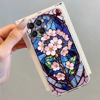 Case for Honor X9b X8a X9a X7b X8b 90 Lite X8 Soft Phone Cover Colorful Window Flowers Honor X8b