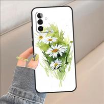 Daisy Watercolor Case For Samsung Galaxy A16 A06 A17 A56 A36 A26 A13 A33 A53 A15 A35 A55 A34 A54 A12 A32 A52 For Samsung A12