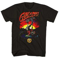Guns N Roses Unisexs Skate TShirt Brand New New Paradise City Gnr Tees M