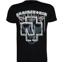 Rammstein Band Concert Tshirt In Ketten New M