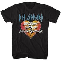 Def Leppard Bringin Tshirt S