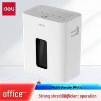 Deli GA230 Visual Paper Shredder CN plug (adapter included)