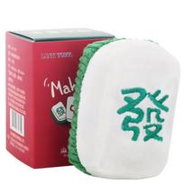 Pet Catnip Cat Toy for Teething Durable Boredom Relieving Kitten Claw Sharpening Teaser Stick Mahjong Tiles Pet Toy (as the picture,Standard)