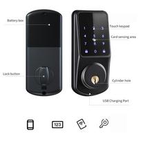 Secukey Smart Home Security Lock Model D2 Tuya WiFi/TTLock Ble Keyless Door Entry System Deadbolt for Steel Door & Main Gate (as the picture,Steel Door&Zinc Alloy&Door Lock)