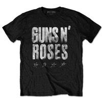 Guns N Roses Paradise City Stars T Shirt XL