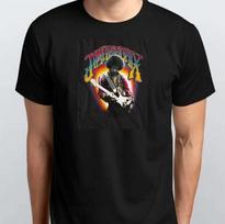 Jimi Hendrix Legend Halo Unisex TSHIRT S M L XL XXL 3 4 XL Black S