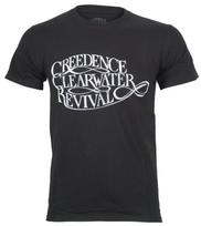 Official CCR T Shirt Creedence Clearwater Revival Vintage Logo New S To XXL M
