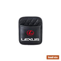 Automobilio telefono raktų organizatoriaus krepšys Sėdynės nugarėlės šoninės durų kišenė Sandėliavimo kišenė Aksesuarai Lexus LS LC IS350 ES300h ES300 IS250 IS220d