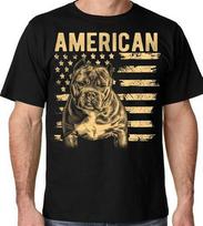American Bully Supply Co. Patriotic Breed Crew Neck Shirt American Bully Shirt XL
