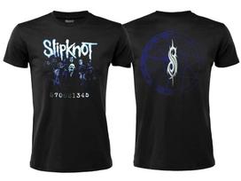 Official Slipknot TShirt Jersey Original TShirt Black Rock Number S black