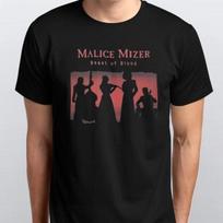 My Favorite Malice Musician Mizer TSHIRT S M L XL XXL 3 4 XL colours Black S