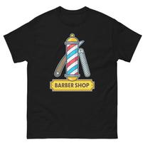Barber Shop Everyday Location Building Place T-Shirt S