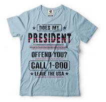 Does My President Offend You Donald Trump Tshirts Funny Trump 2024 Trump Shirt XL