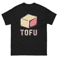 Tofu Lover Food Image Cartoon Funny T-Shirt Shirt XXXL