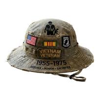 Breathable Polyester Bonnet Cap Comfortable Unisex Bucket Cap Polyester Texture Suitable for Hiking Fishing and Event 1
