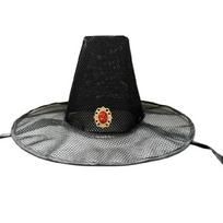 Comfortable And Airy Mesh Korean Traditional Hat For Hot Weather Cultural Occasion And Role Play Costume Parties 1