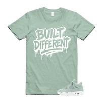 4 Seafoam Green White Sail T Shirt Match BUILT M