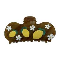 Stylish Strawberry Hair Claw Clip Gentle On Hair Barrette For Ponytails Buns Styling Home Office Occasions