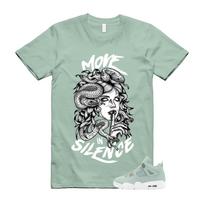 4 Seafoam Green White Sail T Shirt Match MIS 2XL