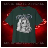 K de Karma: la Pamela Tee edt 3, Oversized Boxy Tee, Kenia Os, Keninis, K de Kenia, Pink Aura, Pop Culture Tee, K23, Cambios De Luna XL