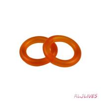 24*37mm Industrial Sewing Machine Bobbin Winder Rubber Rings Computer Car Flat Sewing Machine Rubber O Ring