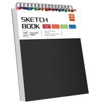 12-Inch Sketch Book Blank Drawing Pad Sketchbook, -Off Pages for Drawing