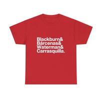 Panama World Cup 2026 Shirt - Blackburn, Barcenas, Carrasquilla, Waterman S