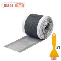 Window Screen Repair Tape Self Adhesive Mosquito Net Repair Patch Anti-Insect Fly Mesh Broken Hole Sticker Cuttable Mesh Tapes