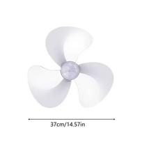 16 Inches Big Wind Plastic Fan Blade 3 Leaves For Midea And Other 16inch 400mm Fans Parts Electric Fan Accessories balta