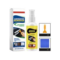 1pcs Adhesive Remover Glue Stain Cleaner Spray 120ml Bottle Multi Surface For Sticker Tape Removal Home Industrial Tool 1pcs A