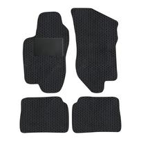 Al008_Eva_Pod - Complete Set Of Eva Car Mats Suitable For Alfa Romeo 145 1994-2001 (With Additional Reinforcement)