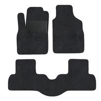 Fi023_Eva_Pod - Set Of Eva Car Mats Suitable For Fiat Doblo I 2001-2009 5 Seats (With Additional Reinforcement)