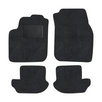 Fo027_Eva_Pod - Complete Set Of Eva Car Mats Suitable For Ford Ka I 1996-2008 (With Additional Reinforcement)