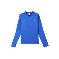 Nike Elemental T Shirts Men's Game Royal Blue Crew Neck Moderate Straight Fit FB8568-480 L