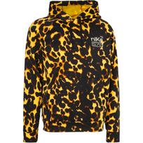 Nike Therma Fit Hooded Fitness Pullover Sweatshirt Men's Yellow FN3323-717 M
